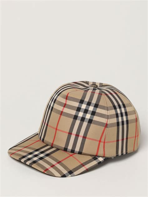 burberry gorro